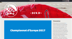 Desktop Screenshot of 3cv.fr