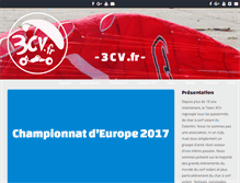 Tablet Screenshot of 3cv.fr